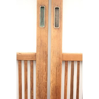 白木格子戸  L976 