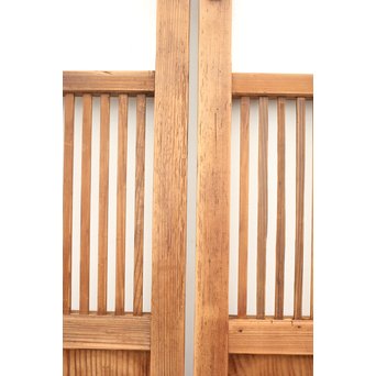 白木格子戸  L976 