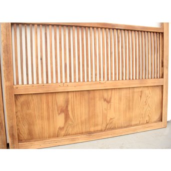 白木格子戸  L976 