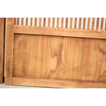 白木格子戸  L976 