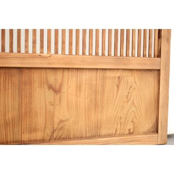 白木格子戸  L976 