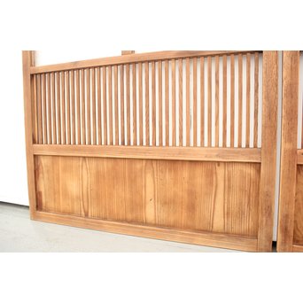 白木格子戸  L976 