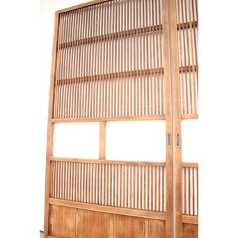 白木格子戸  L976 