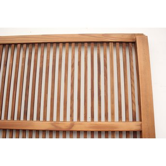 白木格子戸  L976 