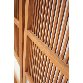 白木格子戸  L976 