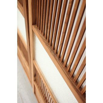 白木格子戸  L976 