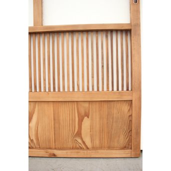 白木格子戸  L976 