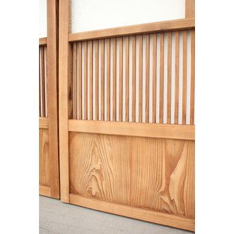 白木格子戸  L976 