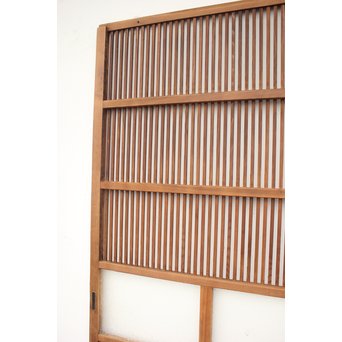 白木格子戸  L976 