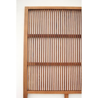 白木格子戸  L976 