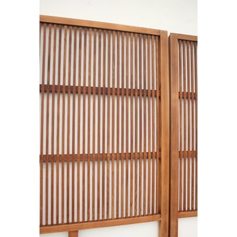 白木格子戸  L976 