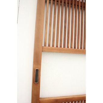 白木格子戸  L976 