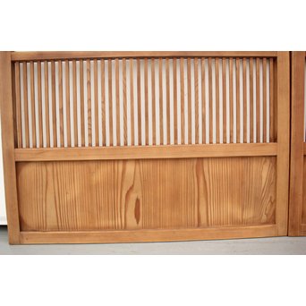 白木格子戸  L976 