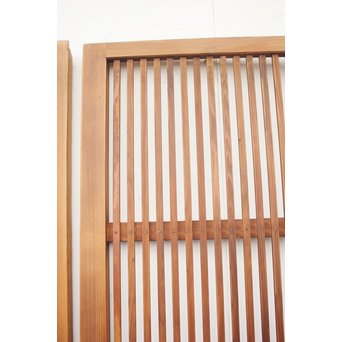 白木格子戸  L976 