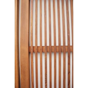 白木格子戸  L976 