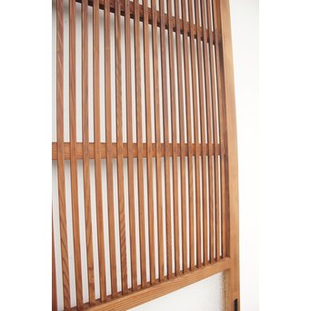 白木格子戸  L976 