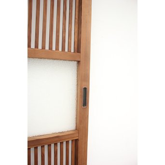白木格子戸  L976 