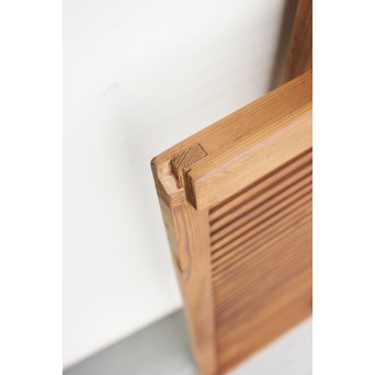 白木格子戸  L976 