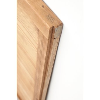 白木格子戸  L976 