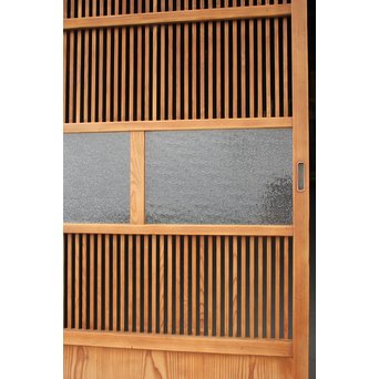 白木格子戸  L976 