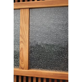 白木格子戸  L976 