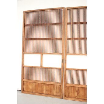 白木格子戸  L976 
