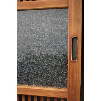 白木格子戸  L976 