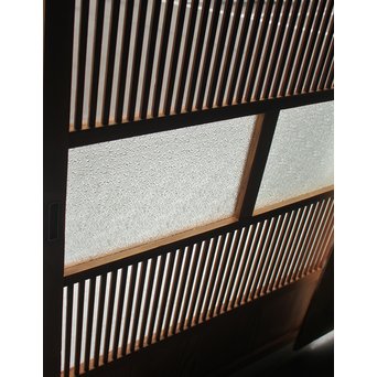 白木格子戸  L976 