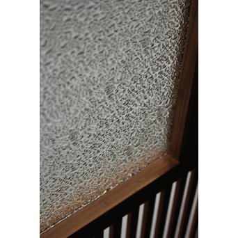 白木格子戸  L976 