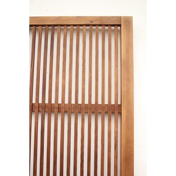 白木格子戸  L976 