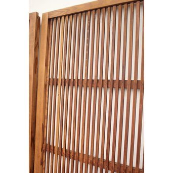 白木格子戸  L976 