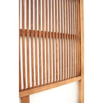 白木格子戸  L976 