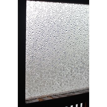 障子枠付 細身格子戸 2枚1組　L977 