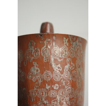 玉川堂 五代目 玉川覚平 木目金香炉　M113 