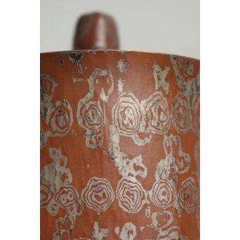 玉川堂 五代目 玉川覚平 木目金香炉　M113 