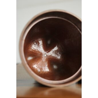 玉川堂 五代目 玉川覚平 木目金香炉　M113 