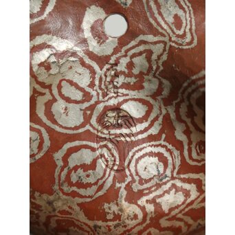 玉川堂 五代目 玉川覚平 木目金香炉　M113 