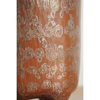 玉川堂 五代目 玉川覚平 木目金香炉　M113 