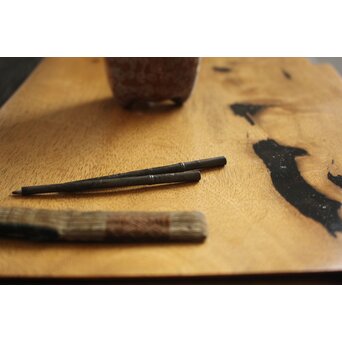 香道具 竹雀彫金 香筯/きょうじ　M114 