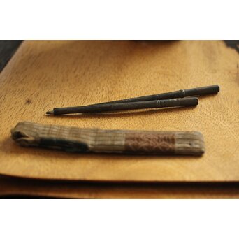 香道具 竹雀彫金 香筯/きょうじ　M114 