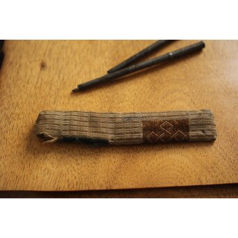 香道具 竹雀彫金 香筯/きょうじ　M114 