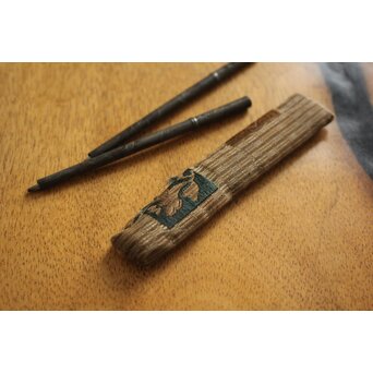 香道具 竹雀彫金 香筯/きょうじ　M114 