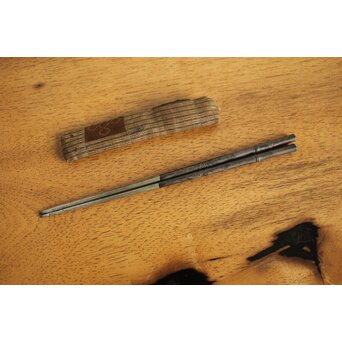 香道具 竹雀彫金 香筯/きょうじ　M114 