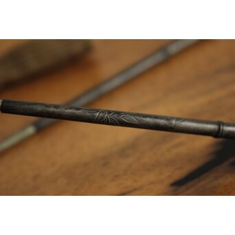 香道具 竹雀彫金 香筯/きょうじ　M114 