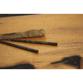 香道具 竹雀彫金 香筯/きょうじ　M114 