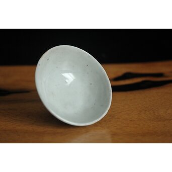 メダカ文様 南京染付煎茶碗 5客　P117 