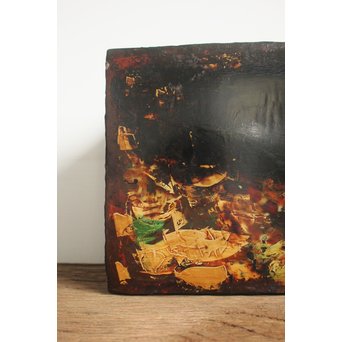 うるしの作業台　Q046 