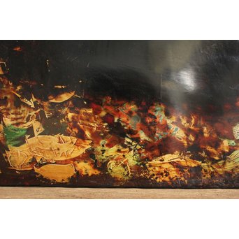 うるしの作業台　Q046 