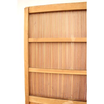 釘無繊細格子蔵戸　W947 