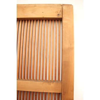 釘無繊細格子蔵戸　W947 